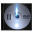 CD Dvd Icon 32x32 png